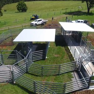 Crush Shelter 6m L x 6m W x 3.3m H