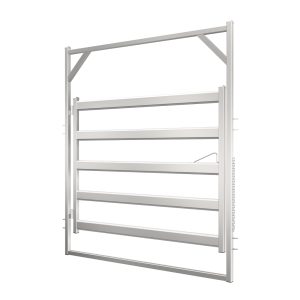 2.1m Budget Bull Rail Gate in Frame