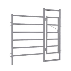 2.1m Budget Premier Manway Gate and Panel
