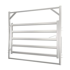 3.0m Budget Bull Rail Gate in Frame