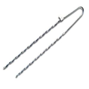Cattle Yard Cable Helicoil Grip