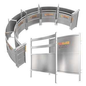 Curved Components