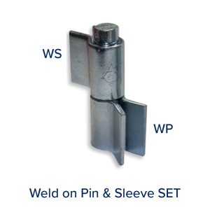 Weld on Hinges (20mm)